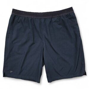 Fabletics The Fundemental Unlined Shorts Men's Navy Stretch Workout Gym Run XL